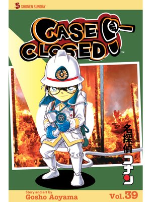 cover image of Case Closed, Volume 39